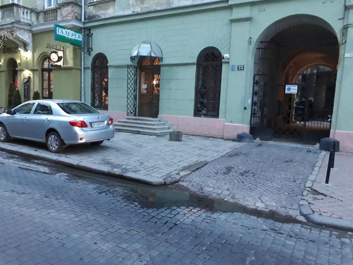 Apartment Masoch Style Lviv Exterior photo